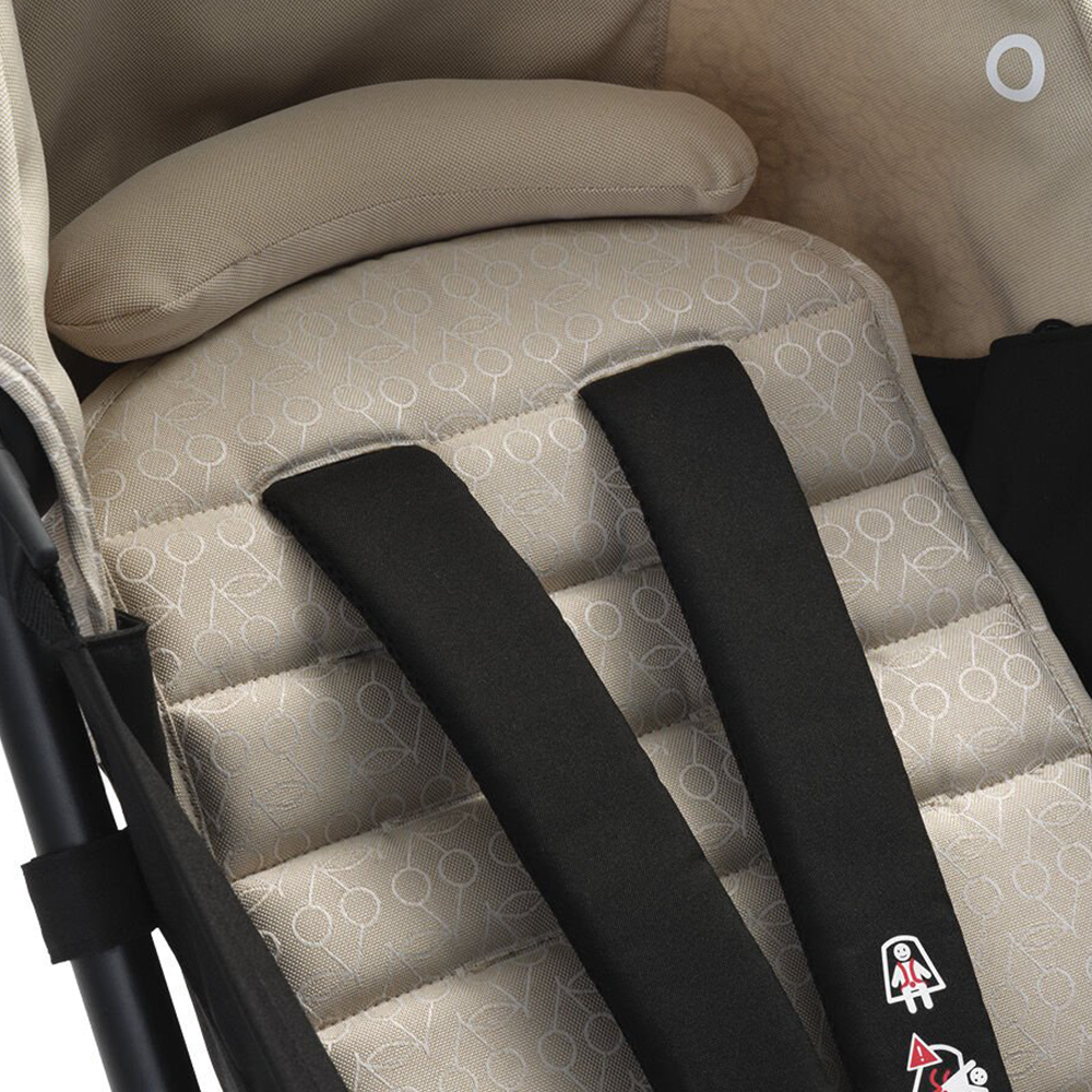 Stokke YOYO³ 6+ Black/Bonpoint
