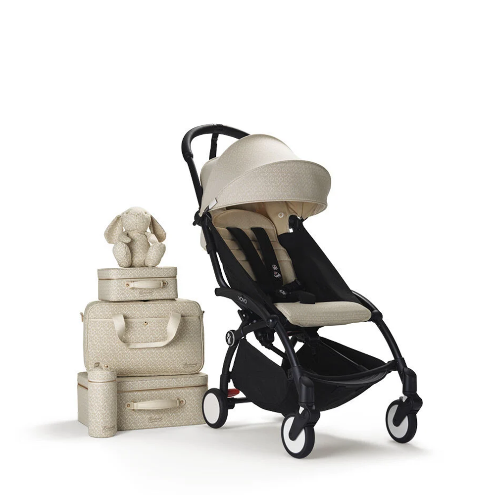 Stokke YOYO³ 6+ Black/Bonpoint