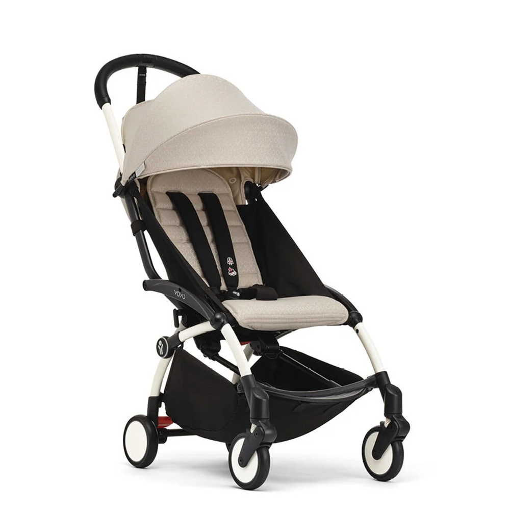 Stokke YOYO³ 6+ White/Bonpoint