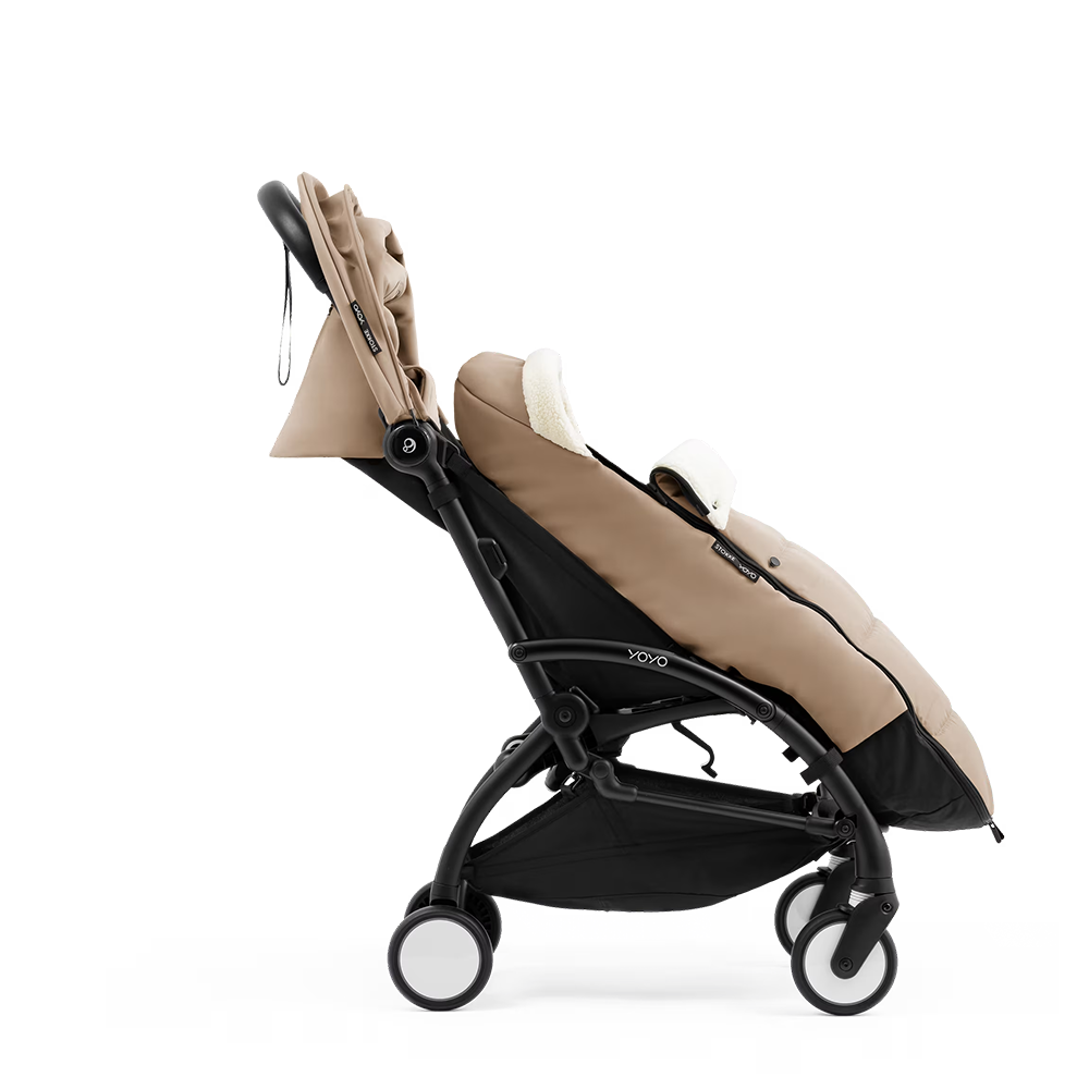 Stokke®  YOYO⁵ Fusssack Taupe