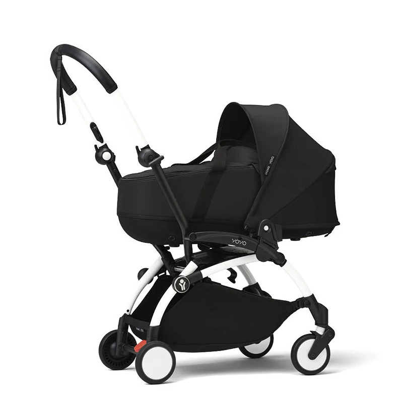 Stokke®  YOYO³ mit Liegewanne  White/Black