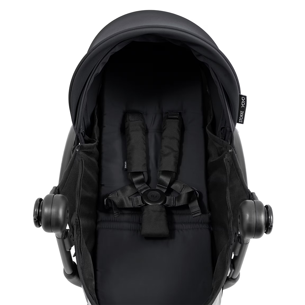 Stokke® YOYO³ 0+ Black Fabric Set