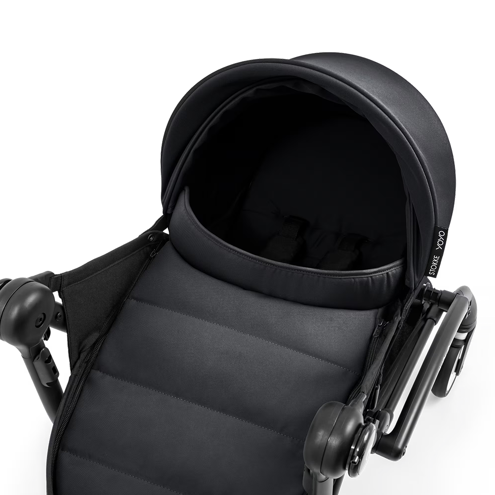 Stokke® YOYO³ 0+ Black Fabric Set