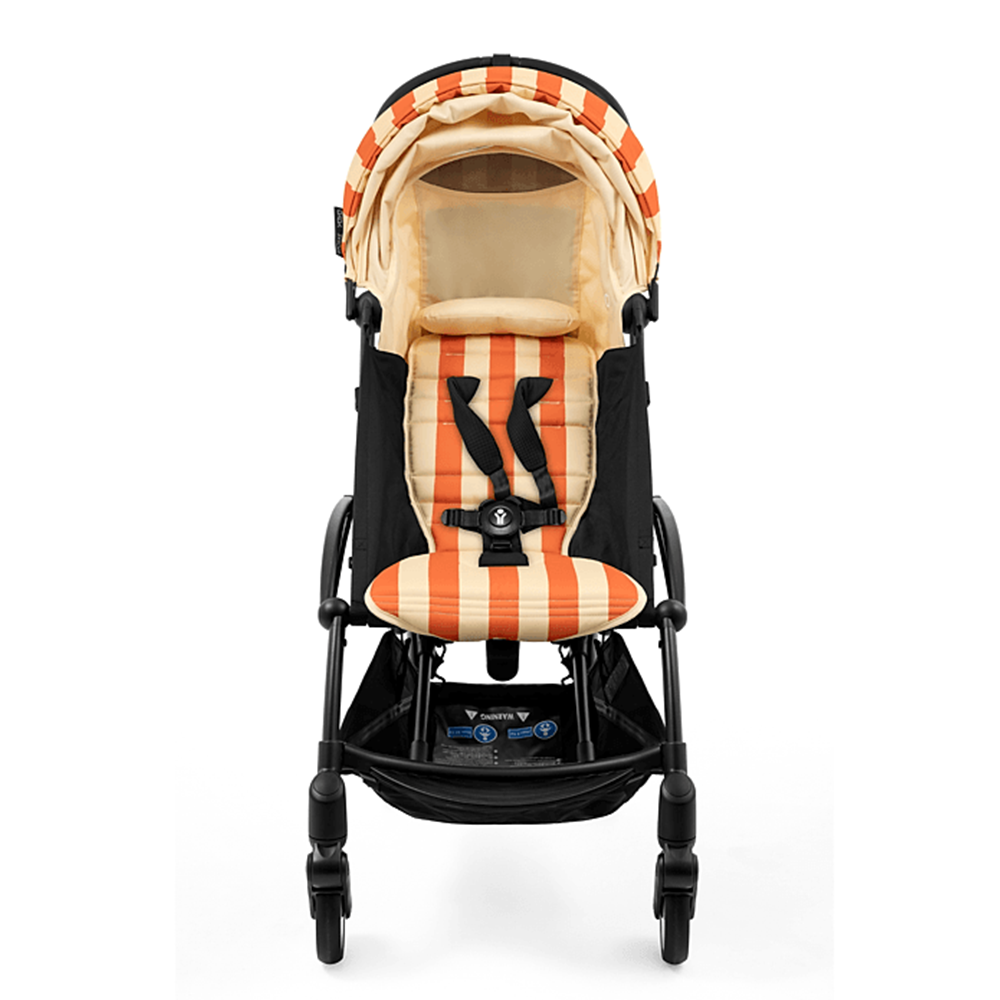 Stokke® YOYO³ 6+ Kit d'été 'Riviera Collection' avec habillage, parasol et sac de plage Capri