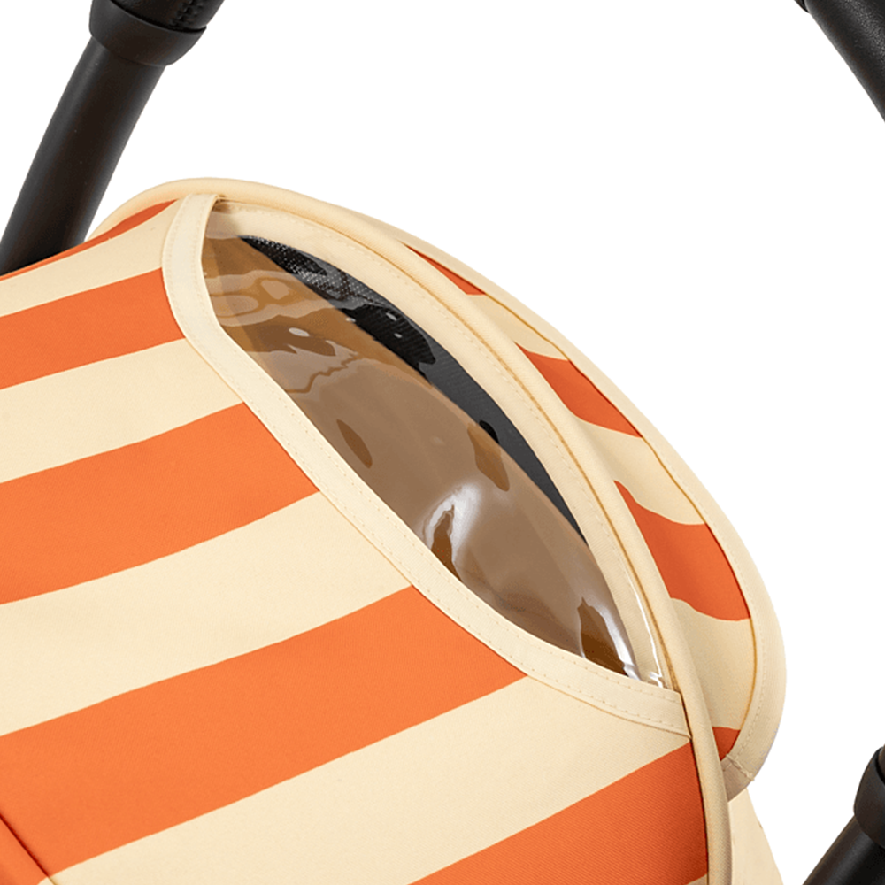 Stokke® YOYO³ 6+ Kit d'été 'Riviera Collection' avec habillage, parasol et sac de plage Capri