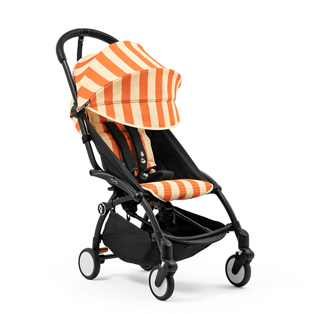Stokke® YOYO³ 6+ Kit d'été 'Riviera Collection' avec habillage, parasol et sac de plage Capri