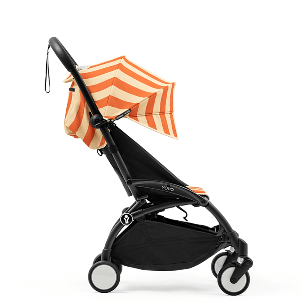 Stokke® YOYO³ 6+ Kit d'été 'Riviera Collection' avec habillage, parasol et sac de plage Capri