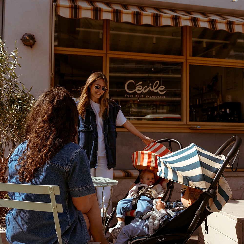 Stokke® YOYO³ 6+ 'Riviera Collection' Fabric Set Capri