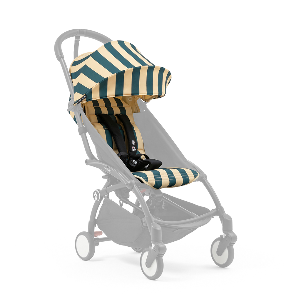 Stokke® YOYO³ 6+ Pack d’habillage « Riviera Collection » Monaco