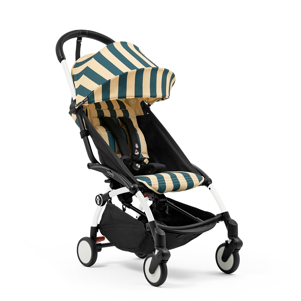 Stokke® YOYO³ 6+ Pack d’habillage « Riviera Collection » Monaco