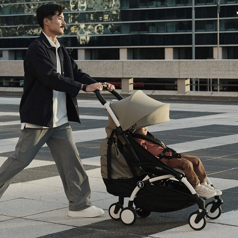 Stokke YOYO³ 6+ White/Taupe - Online MY SNOWFLAKE