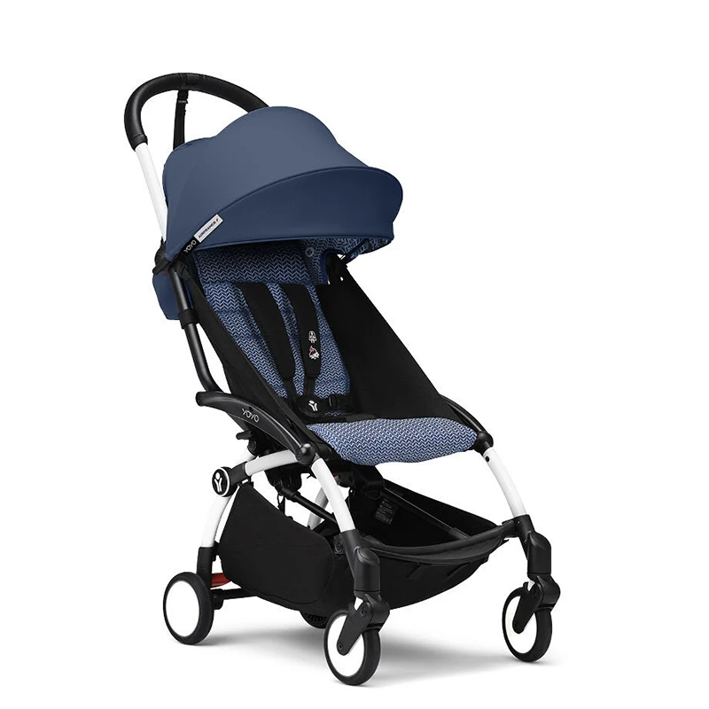 Stokke YOYO³ 6+ White/Air France Blue
