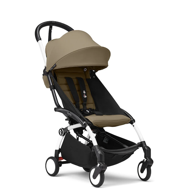 Stokke YOYO³ 6+ White/Toffee