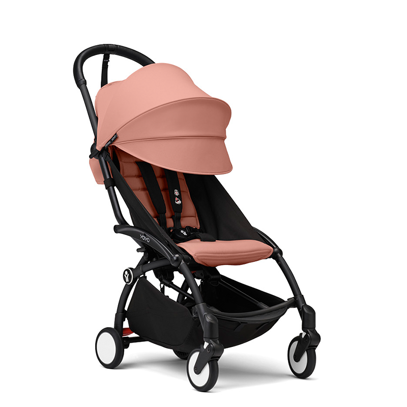 Stokke YOYO³ 6+ Black/Ginger - Online MY SNOWFLAKE