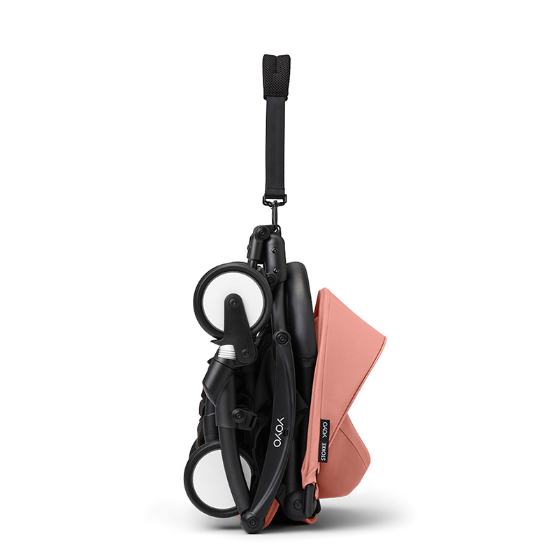 Stokke YOYO³ 6+ Black/Ginger - Online MY SNOWFLAKE