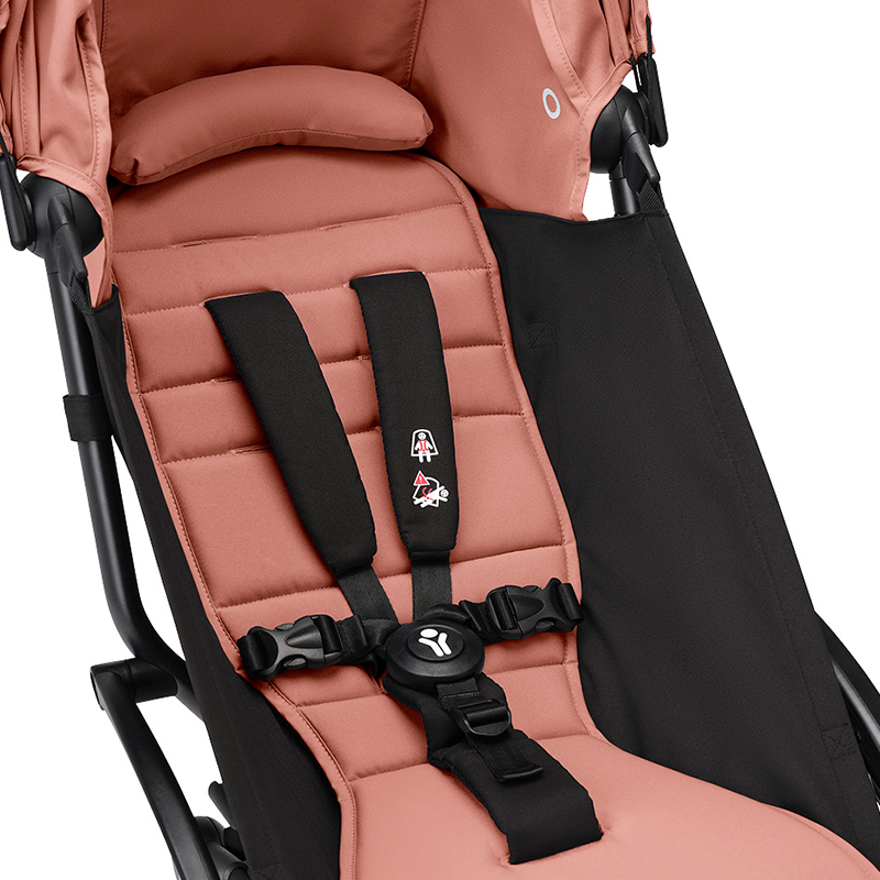 Stokke YOYO³ 6+ Black/Ginger - Online MY SNOWFLAKE
