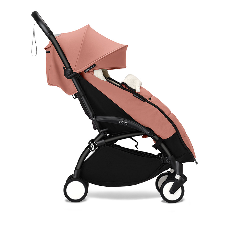 Stokke YOYO³ 6+ Black/Ginger - Online MY SNOWFLAKE