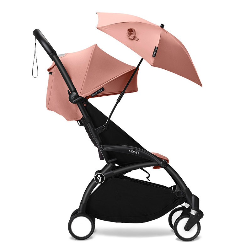 Stokke YOYO³ 6+ Black/Ginger - Online MY SNOWFLAKE