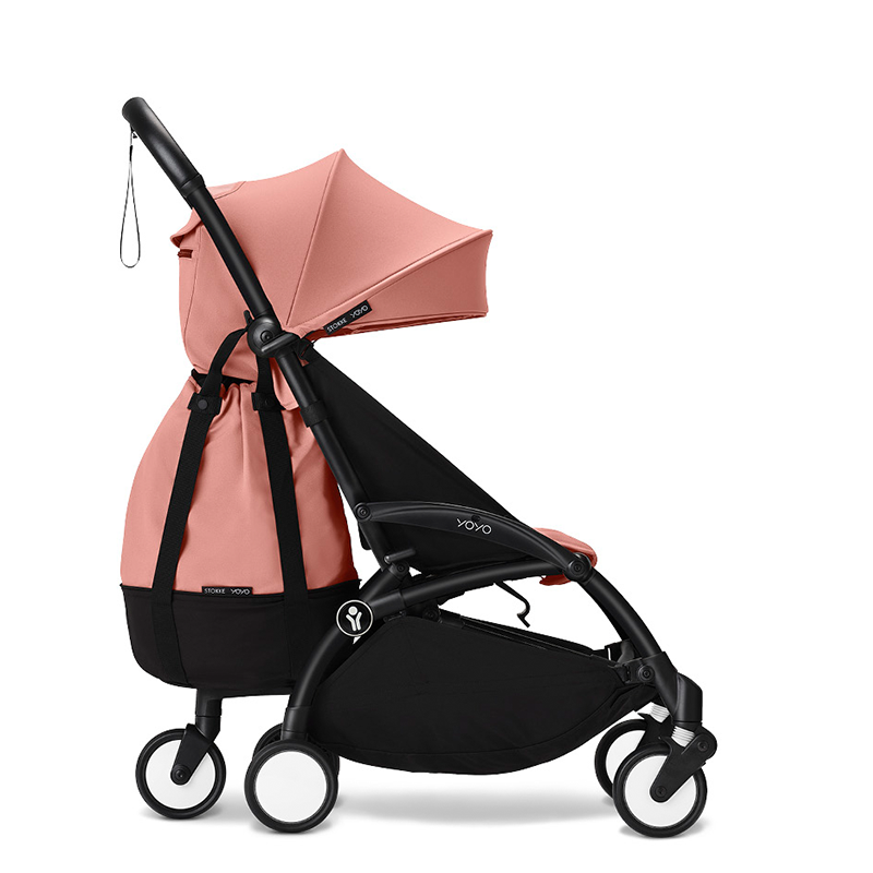 Stokke YOYO³ 6+ Black/Ginger - Online MY SNOWFLAKE