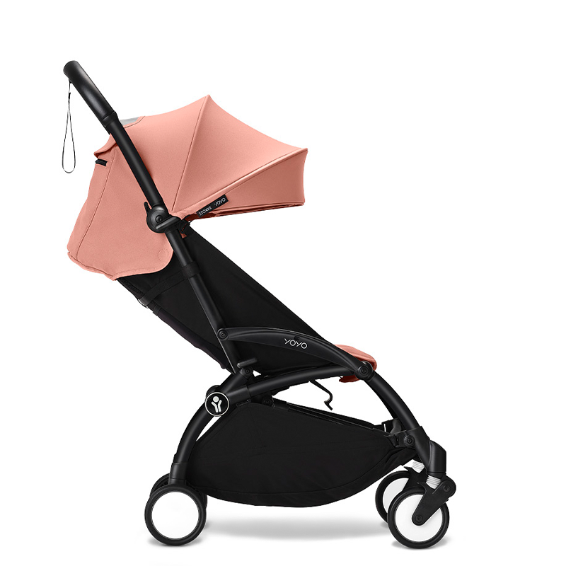 Stokke YOYO³ 6+ Black/Ginger - Online MY SNOWFLAKE