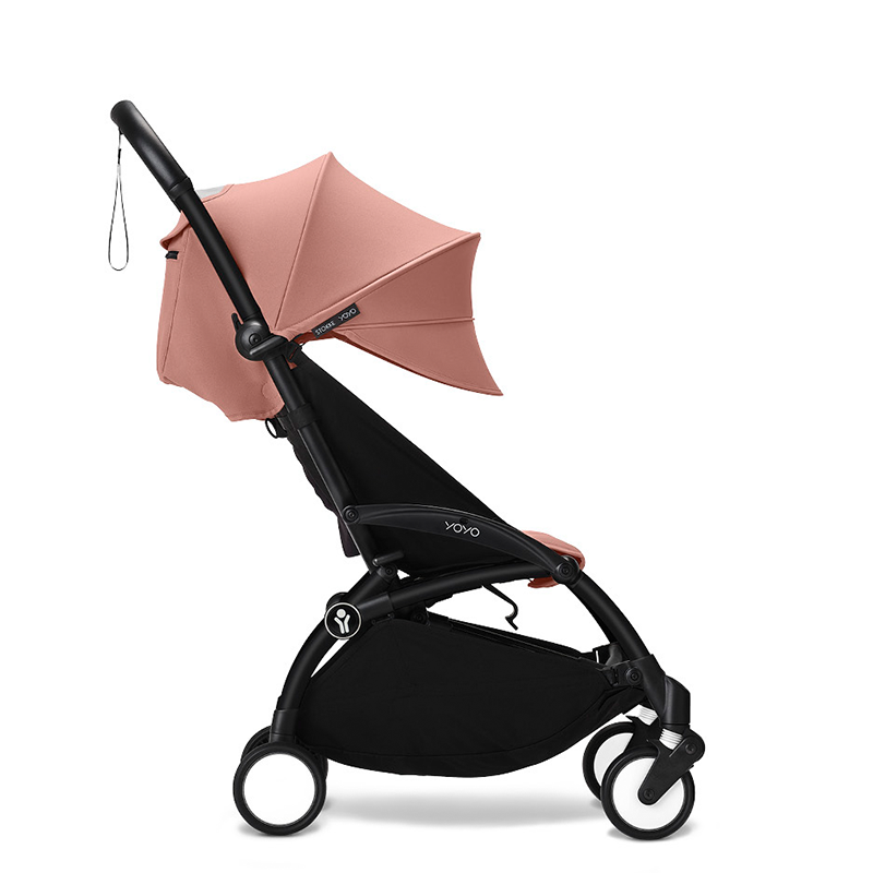 Stokke YOYO³ 6+ Black/Ginger - Online MY SNOWFLAKE