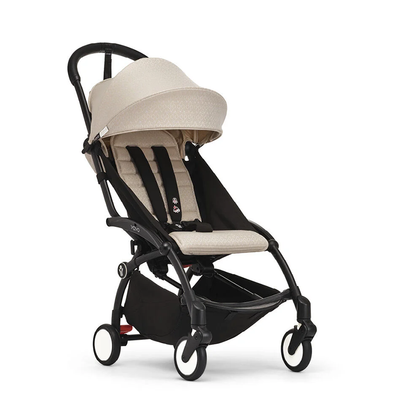 Stokke YOYO³ 6+ Black/Bonpoint
