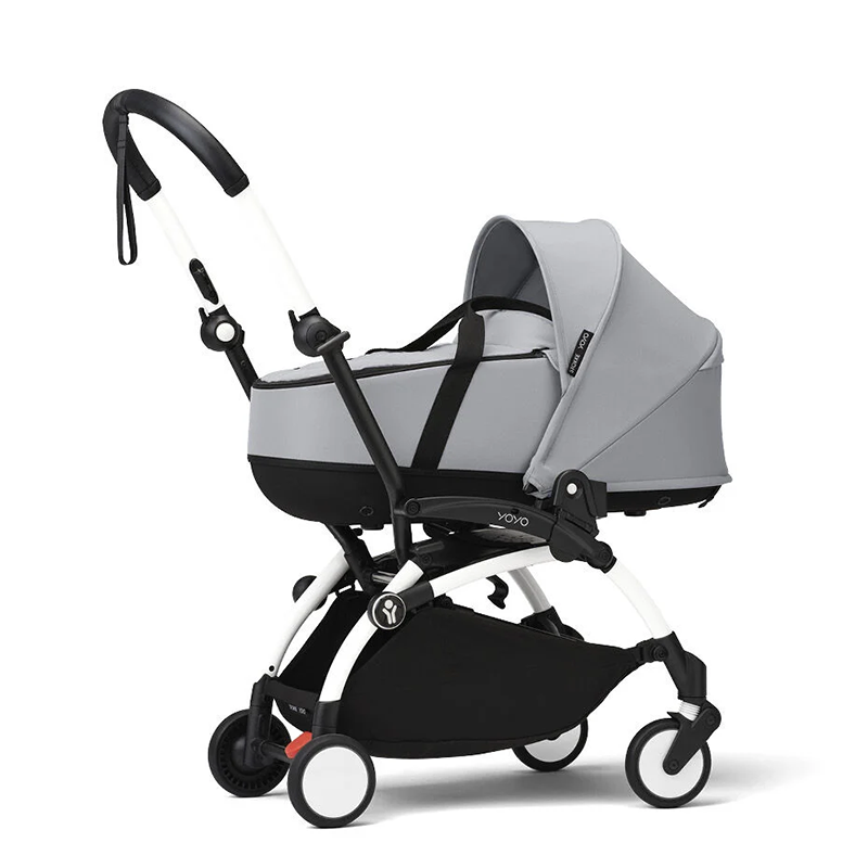 Stokke®  YOYO³ mit Liegewanne  White/Stone