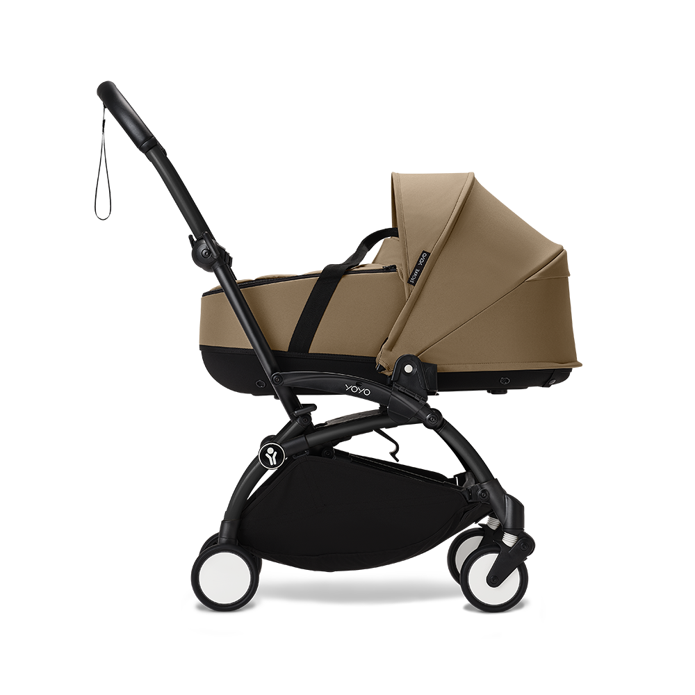 Stokke®  YOYO³ mit Liegewanne  Black/Toffee