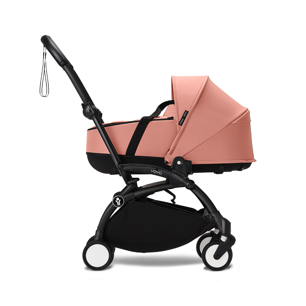 Stokke®  YOYO³ mit Liegewanne  Black/Ginger