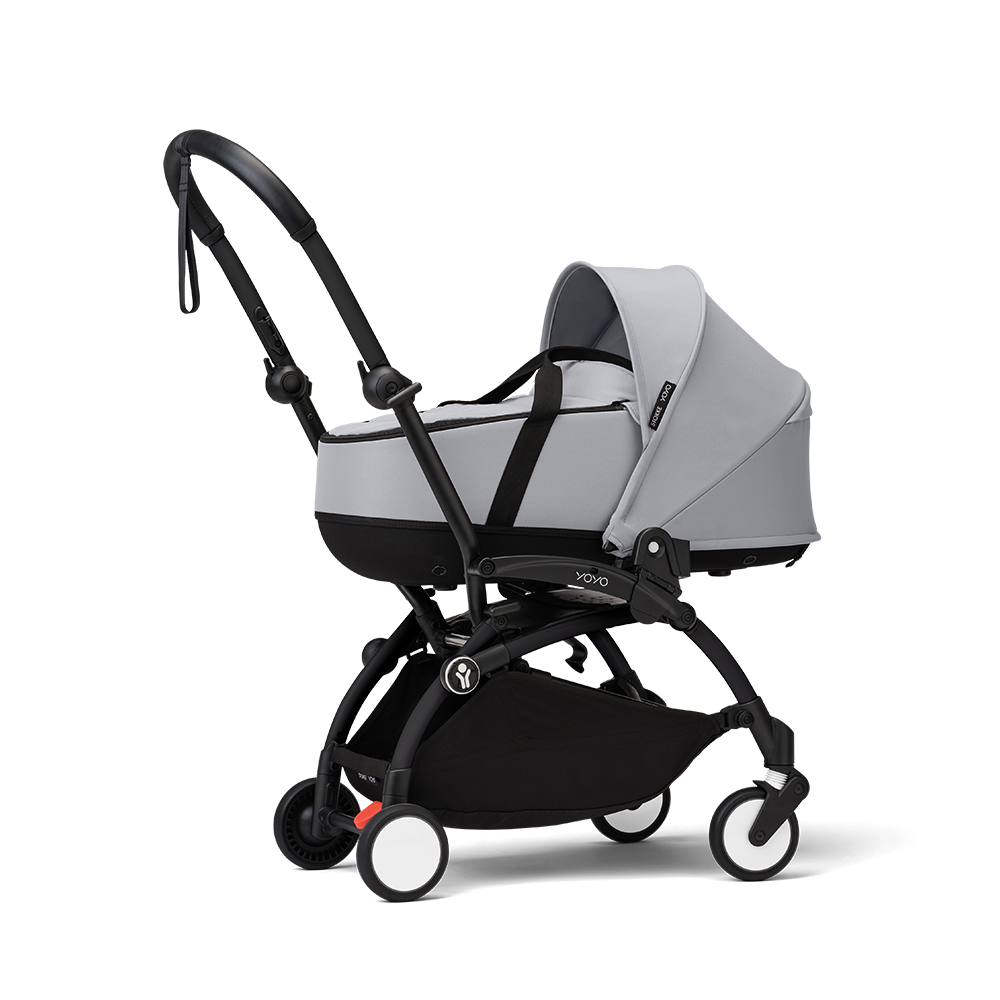 Stokke®  YOYO³ mit Liegewanne  Black/Stone