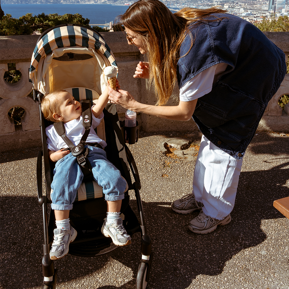 Stokke® YOYO³ 6+ Pack d’habillage « Riviera Collection » Monaco