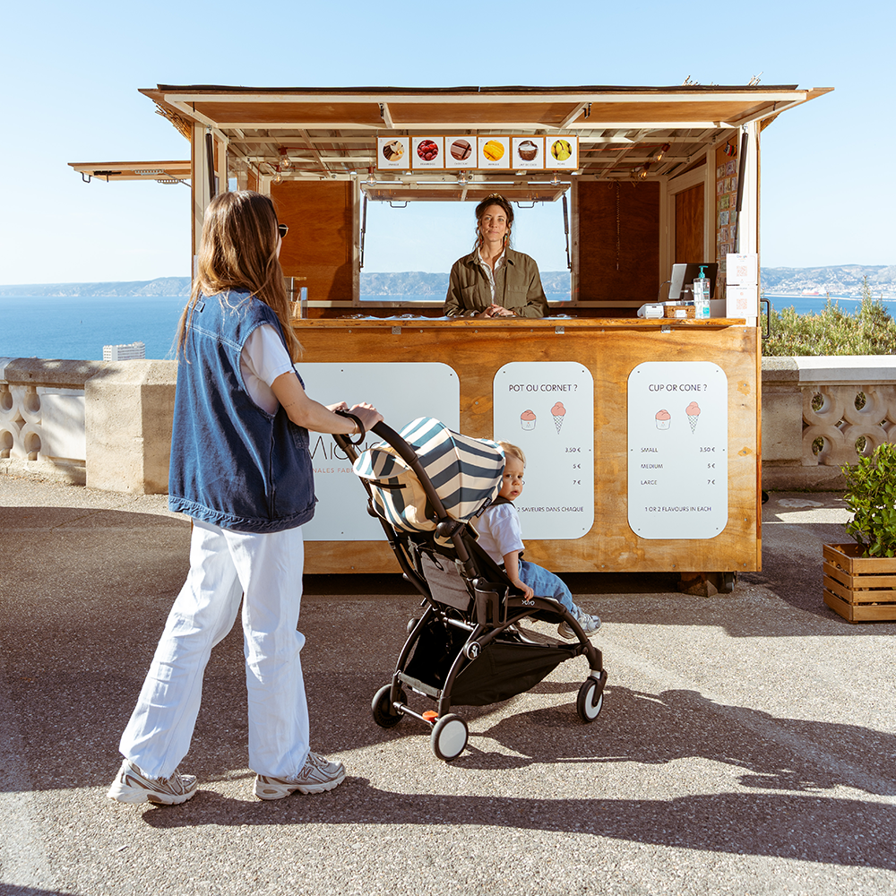 Stokke® YOYO³ 6+ Pack d’habillage « Riviera Collection » Monaco