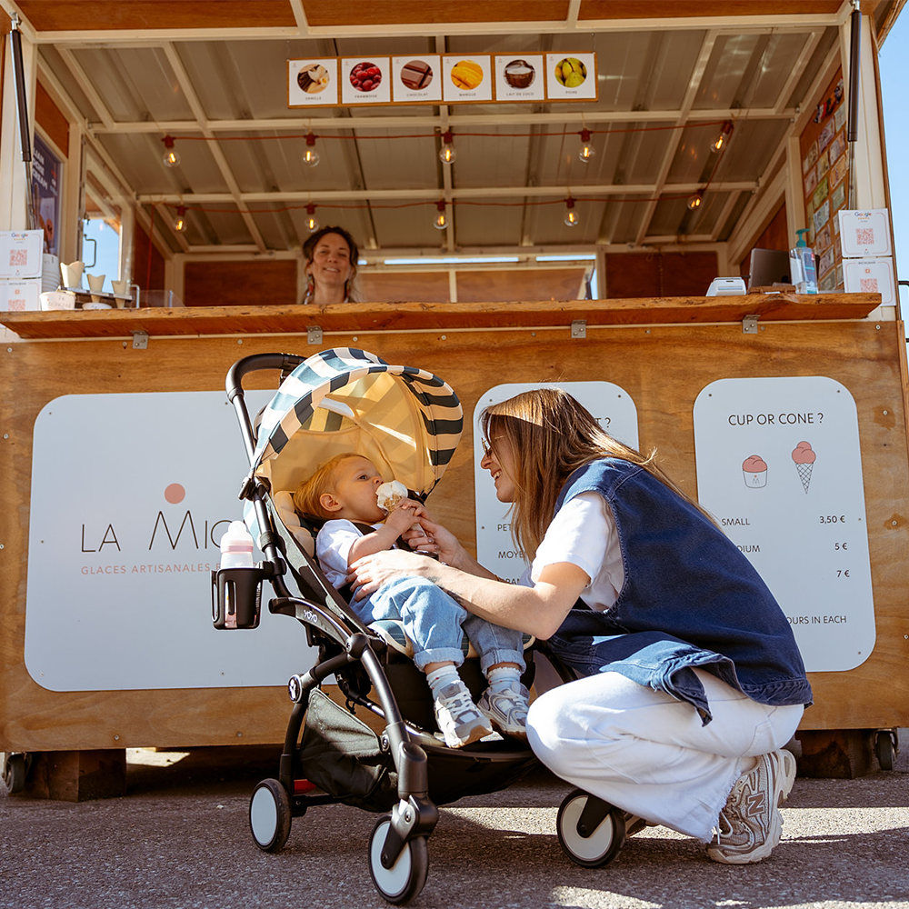 Stokke® YOYO³ 6+ Pack d’habillage « Riviera Collection » Monaco