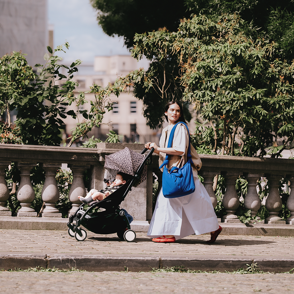Stokke YOYO³ 6+ &#39;Wild Collection&#39; Black/Leopard