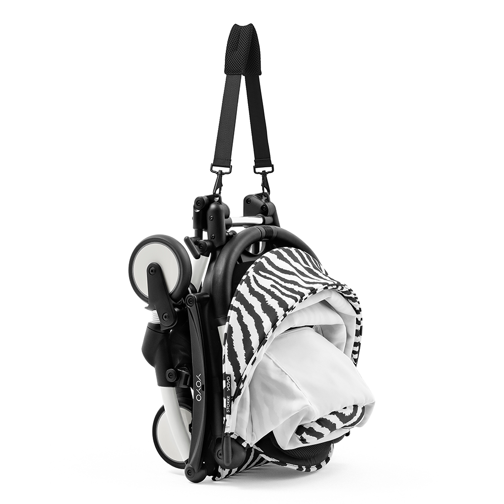 Stokke YOYO³ 6+ &#39;Wild Collection&#39; White/Zebra