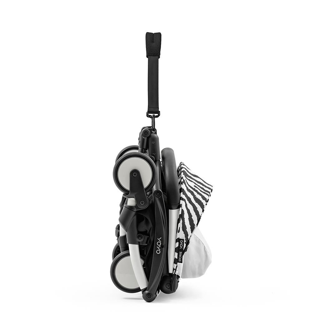 Stokke YOYO³ 6+ &#39;Wild Collection&#39; White/Zebra