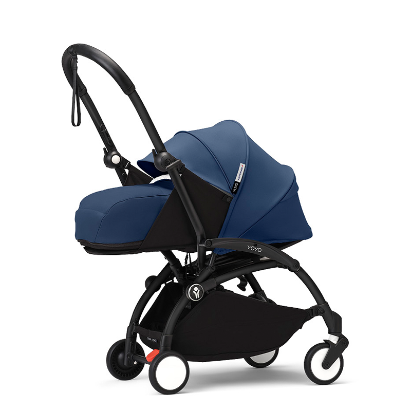 Stokke®  YOYO³ 0+ Black/Air France Blue