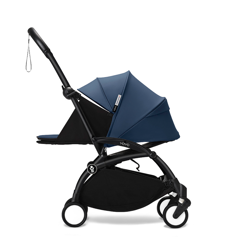 Stokke®  YOYO³ 0+ Black/Air France Blue