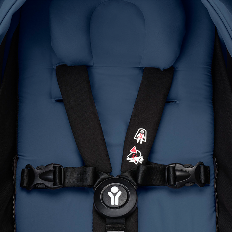 Stokke®  YOYO³ 0+ Black/Air France Blue