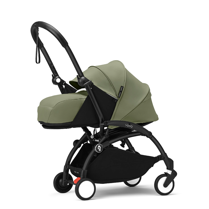 Stokke®  YOYO³ 0+ Black/Olive