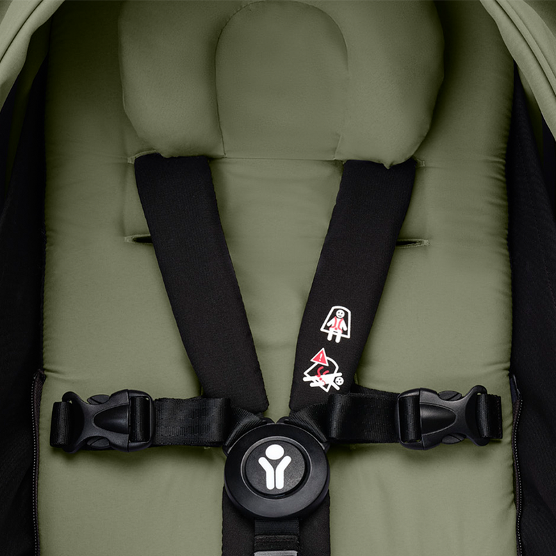 Stokke®  YOYO³ 0+ Black/Olive