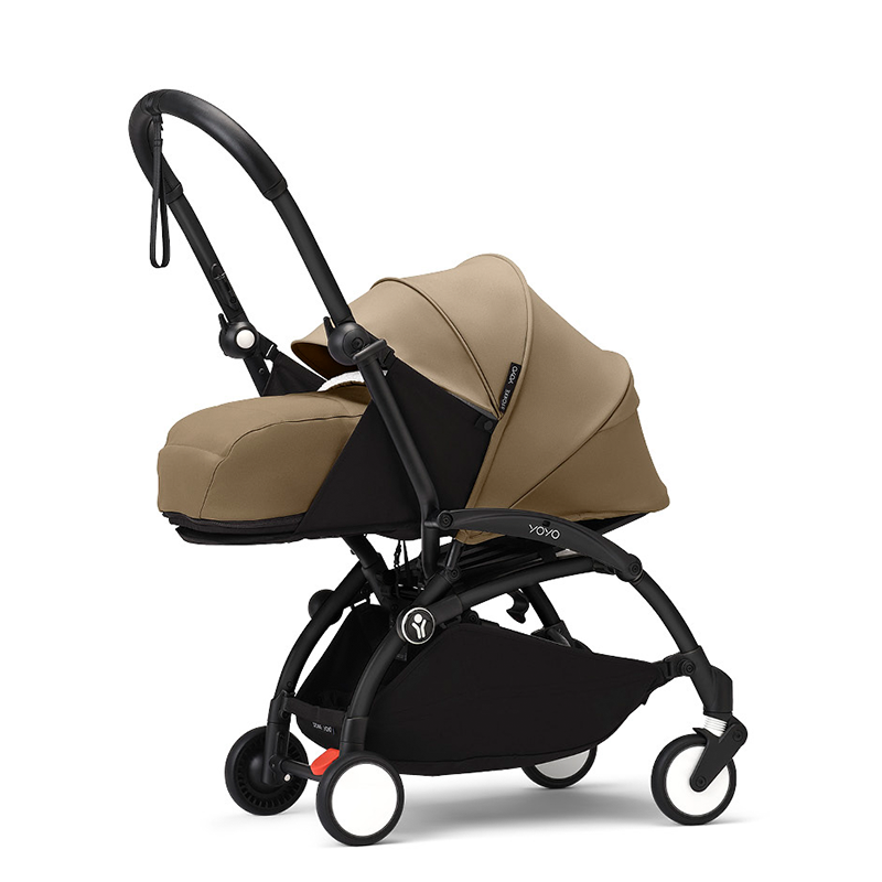 Stokke®  YOYO³ 0+ Black/Toffee