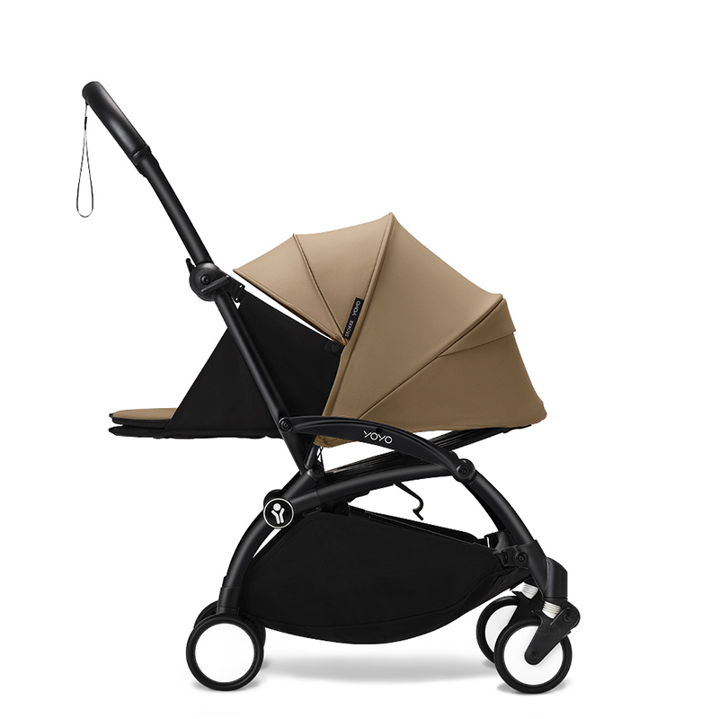 Stokke®  YOYO³ 0+ Black/Toffee