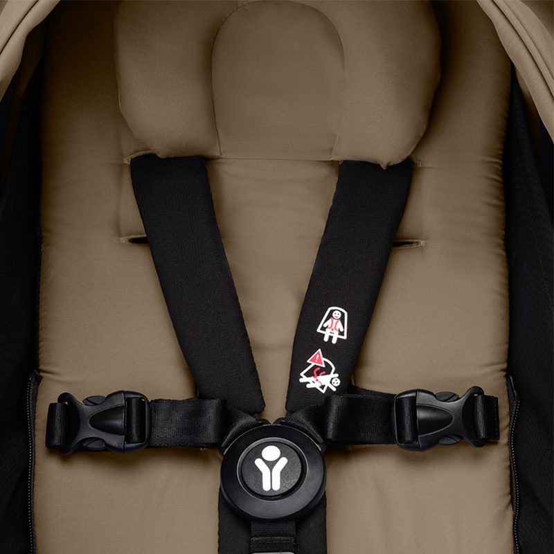 Stokke®  YOYO³ 0+ Black/Toffee