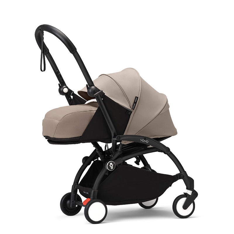 Stokke®  YOYO³ 0+ Black/Taupe