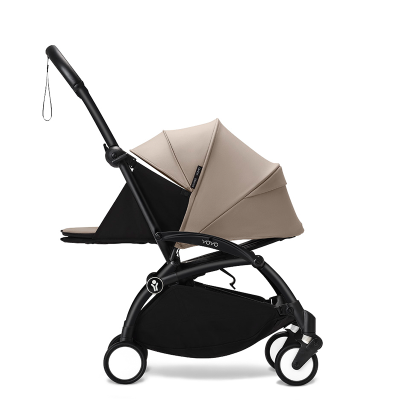 Stokke®  YOYO³ 0+ Black/Taupe