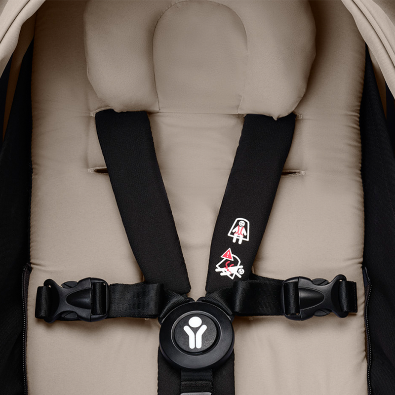 Stokke®  YOYO³ 0+ Black/Taupe