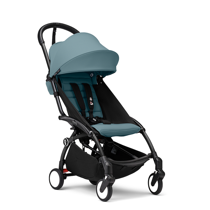 Stokke YOYO³ 6+ Black/Aqua