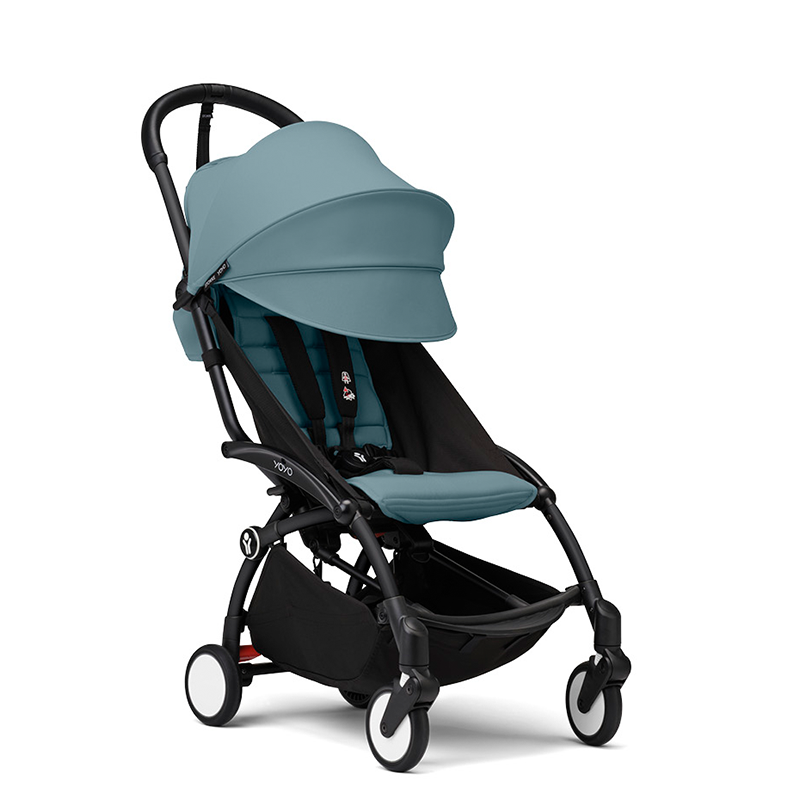 Stokke YOYO³ 6+ Black/Aqua