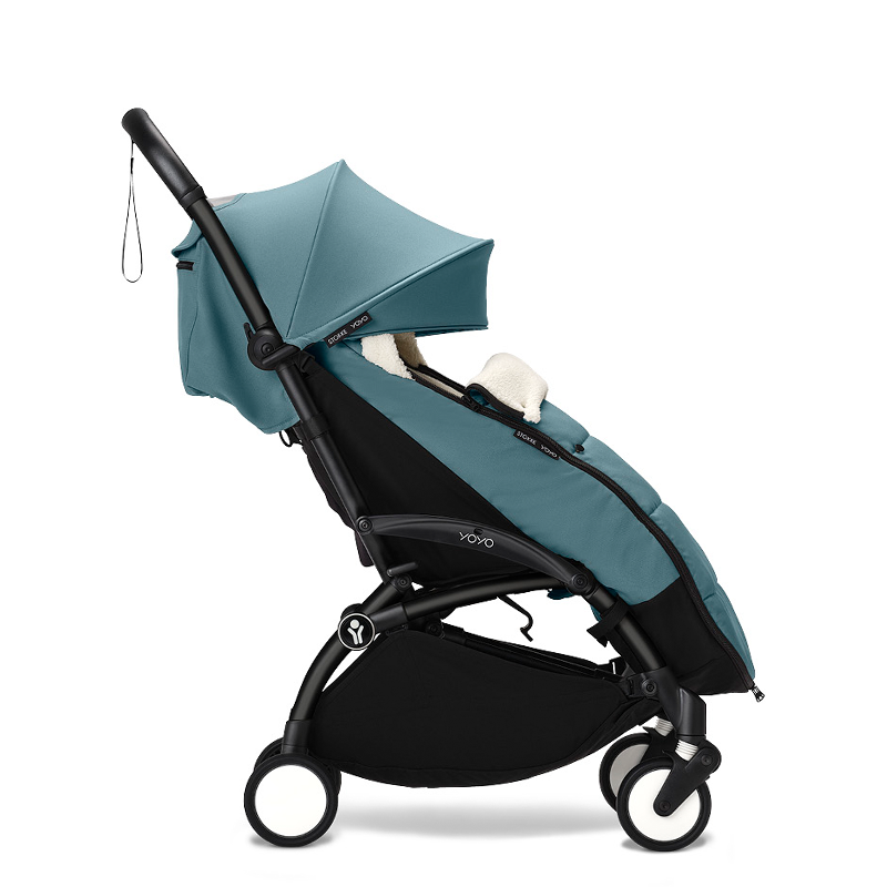 Stokke YOYO³ 6+ Black/Aqua